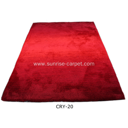 Microfiber Thin Yarn with shading color Carpet
